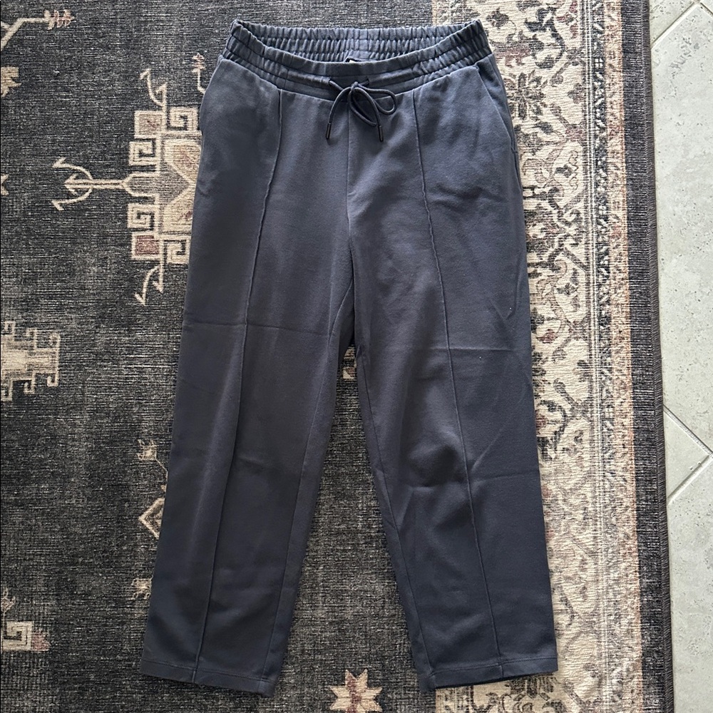 A New Day Gray Drawstring Pull On Pants